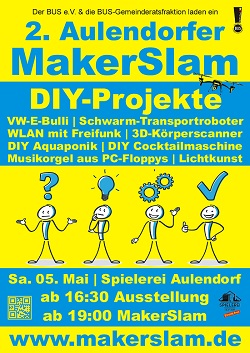 2018 05 05 MakerSlam Plakat 250